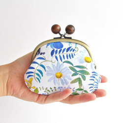 {花卉口金包} Liberty "Chartwell" floral Candy coin purse [307] 第1張的照片