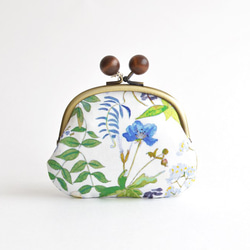 {花卉口金包} Liberty "Chartwell" floral Candy coin purse [307] 第3張的照片