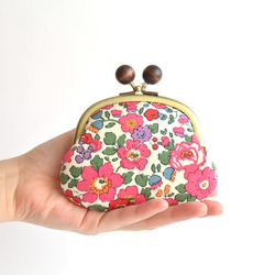 {花卉口金包} Floral candy coin purse (M) -Liberty-betsy [626] 第1張的照片