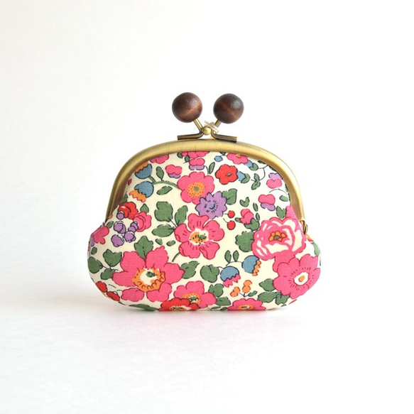 {花卉口金包} Floral candy coin purse (M) -Liberty-betsy [626] 第2張的照片