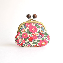 {花卉口金包} Floral candy coin purse (M) -Liberty-betsy [626] 第3張的照片