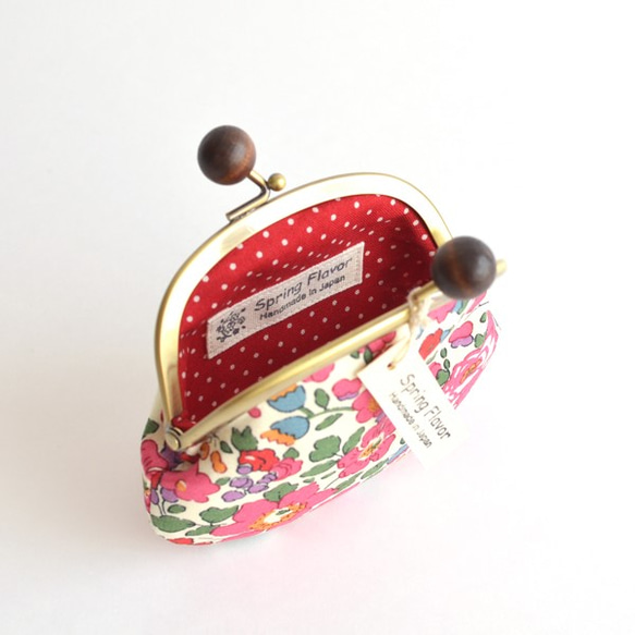 {花卉口金包} Floral candy coin purse (M) -Liberty-betsy [626] 第4張的照片