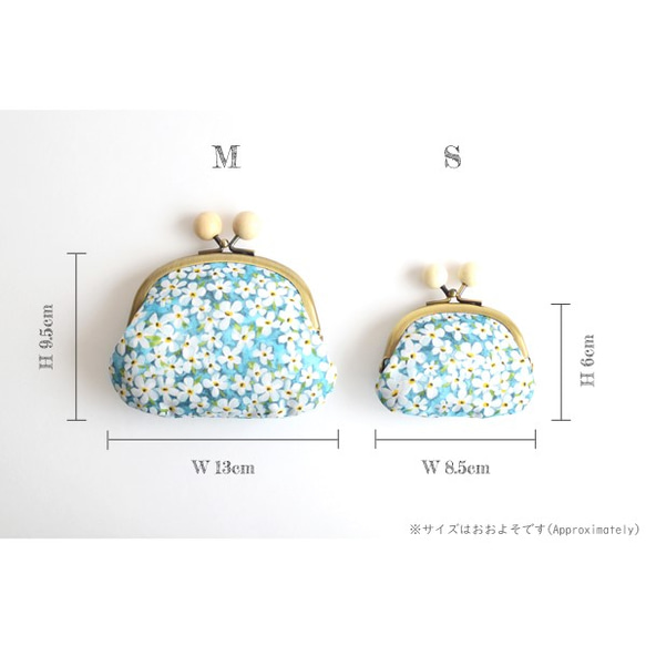 {花卉口金包} Floral candy coin purse (M) -Liberty-betsy [626] 第7張的照片