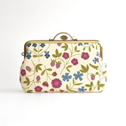 Liberty Mirabelle floral small cosmetic pouch [197] 第2張的照片