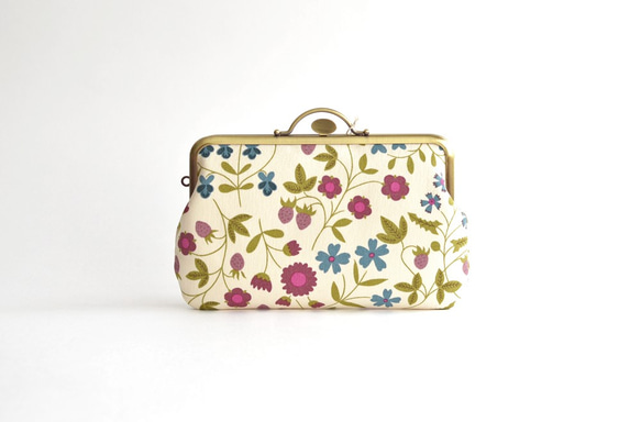 Liberty Mirabelle floral small cosmetic pouch [197] 第2張的照片