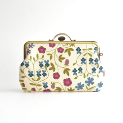 Liberty Mirabelle floral small cosmetic pouch [197] 第3張的照片