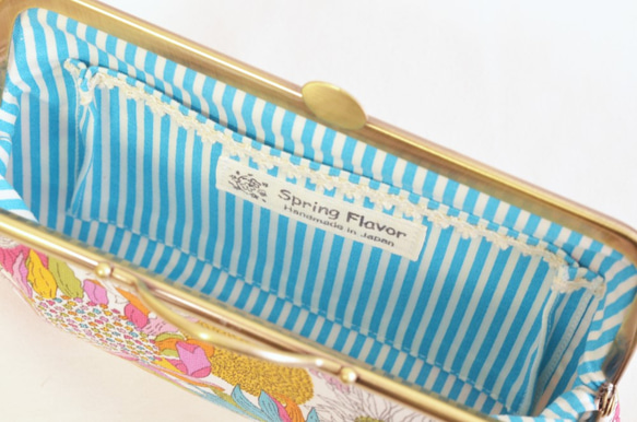 Small cosmetic pouch - Liberty "Small Susanna" multi  [534] 第3張的照片