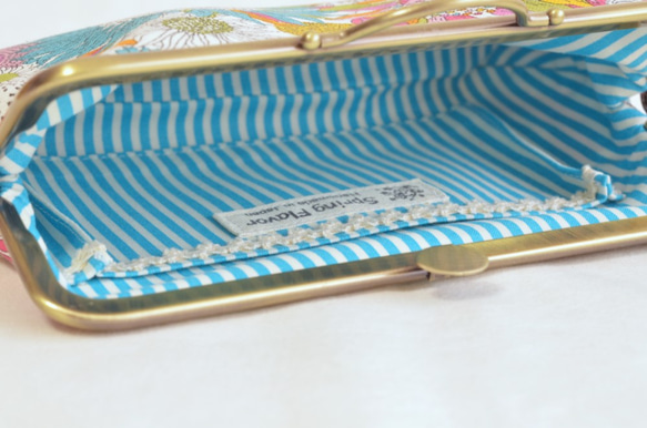 Small cosmetic pouch - Liberty "Small Susanna" multi  [534] 第4張的照片