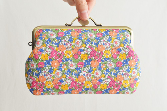 {花卉口金包} Small cosmetic pouch-Liberty"Delilah Cavendish"[512] 第1張的照片