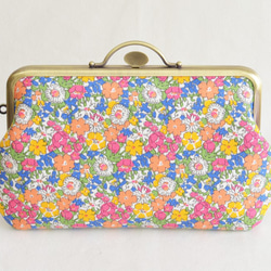 {花卉口金包} Small cosmetic pouch-Liberty"Delilah Cavendish"[512] 第2張的照片