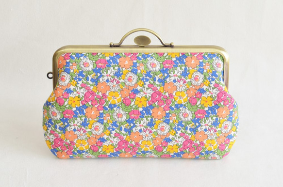 {花卉口金包} Small cosmetic pouch-Liberty"Delilah Cavendish"[512] 第2張的照片