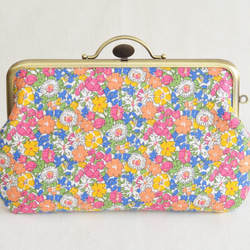 {花卉口金包} Small cosmetic pouch-Liberty"Delilah Cavendish"[512] 第3張的照片