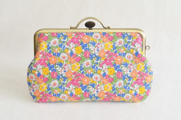 {花卉口金包} Small cosmetic pouch-Liberty"Delilah Cavendish"[512] 第3張的照片