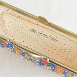 {花卉口金包} Small cosmetic pouch-Liberty"Delilah Cavendish"[512] 第4張的照片