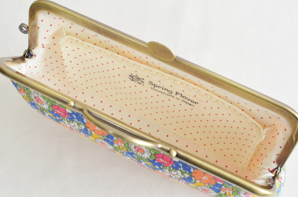 {花卉口金包} Small cosmetic pouch-Liberty"Delilah Cavendish"[512] 第4張的照片