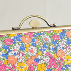 {花卉口金包} Small cosmetic pouch-Liberty"Delilah Cavendish"[512] 第6張的照片