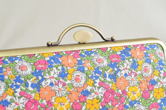 {花卉口金包} Small cosmetic pouch-Liberty"Delilah Cavendish"[512] 第6張的照片