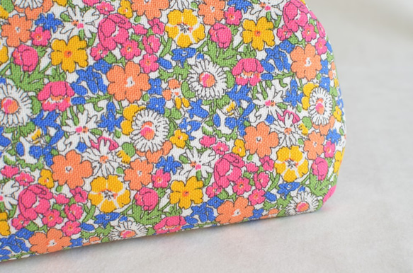 {花卉口金包} Small cosmetic pouch-Liberty"Delilah Cavendish"[512] 第7張的照片