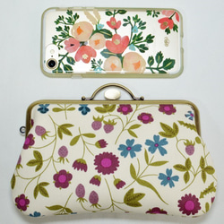 {花卉口金包} Small cosmetic pouch-Liberty"Delilah Cavendish"[512] 第9張的照片