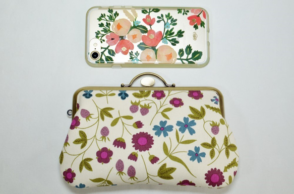 {花卉口金包} Small cosmetic pouch-Liberty"Delilah Cavendish"[512] 第9張的照片