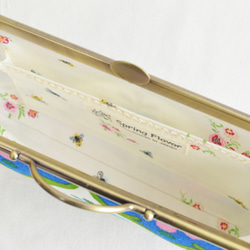 Small cosmetic pouch - Vintage retro german floral [516] 第4張的照片