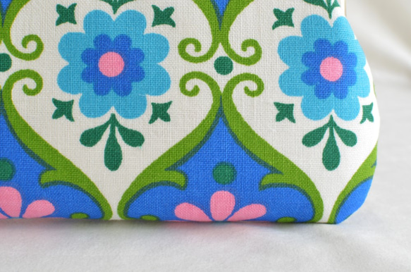 Small cosmetic pouch - Vintage retro german floral [516] 第6張的照片