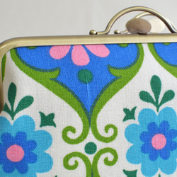 Small cosmetic pouch - Vintage retro german floral [516] 第7張的照片