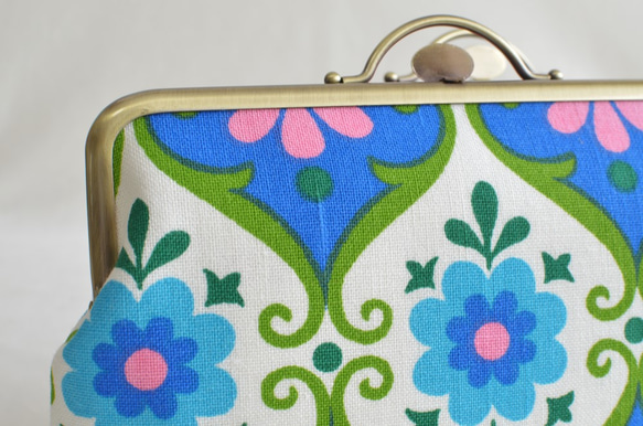 Small cosmetic pouch - Vintage retro german floral [516] 第7張的照片