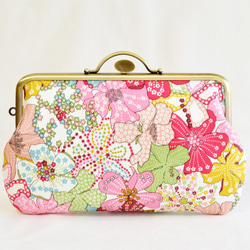 Small cosmetic pouch - Liberty "Mauvey" pink[536] 第1張的照片