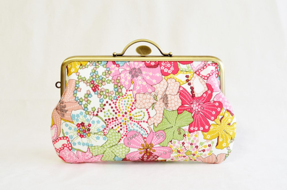Small cosmetic pouch - Liberty "Mauvey" pink[536] 第1張的照片