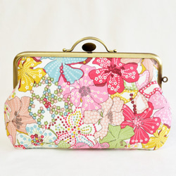 Small cosmetic pouch - Liberty "Mauvey" pink[536] 第2張的照片