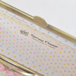 Small cosmetic pouch - Liberty "Mauvey" pink[536] 第3張的照片