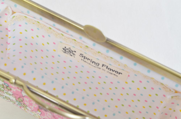 Small cosmetic pouch - Liberty "Mauvey" pink[536] 第3張的照片