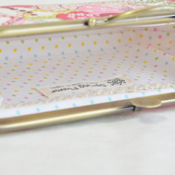 Small cosmetic pouch - Liberty "Mauvey" pink[536] 第5張的照片