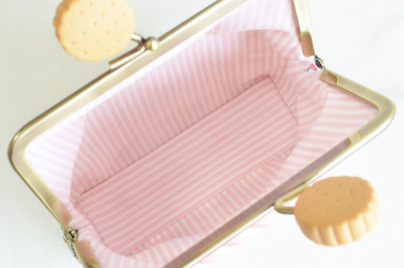 Small kiss lock pouch - Cafe with cookies[597] 第6張的照片