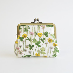 Frame purse - Josephine's Garden - Liberty - Linen [870] 第2張的照片