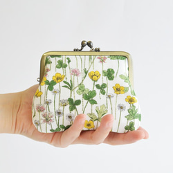 Frame purse - Josephine's Garden - Liberty - Linen [870] 第1張的照片
