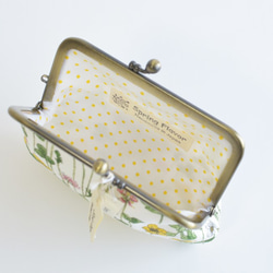 Frame purse - Josephine's Garden - Liberty - Linen [870] 第4張的照片