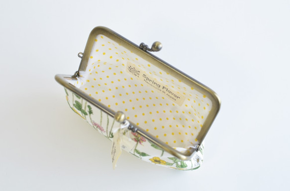 Frame purse - Josephine's Garden - Liberty - Linen [870] 第4張的照片