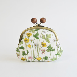 Liberty "Josephine's Garden" floral Candy coin purse [872] 第3張的照片