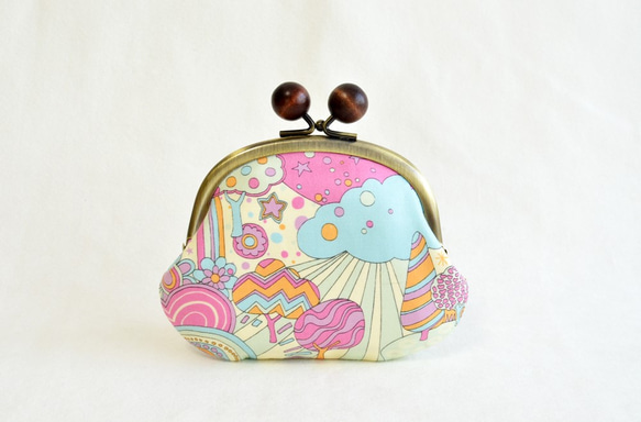 Liberty "Over The Rainbow" floral Candy coin purse [638] 第2張的照片