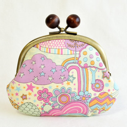 Liberty "Over The Rainbow" floral Candy coin purse [638] 第3張的照片