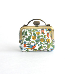 Unique frame pouch(S) - Liberty "Catesby" Green [096] 第3張的照片