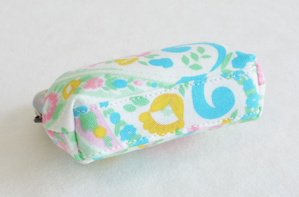 Tiny frame pouch - pastel paisley - floral[609] 第5張的照片