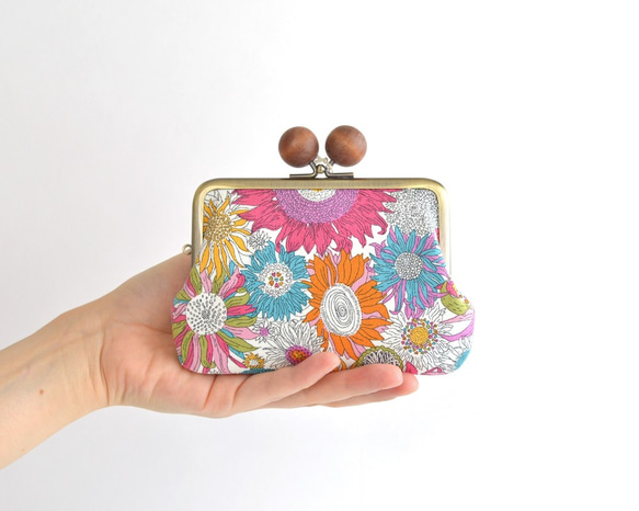 ▶SALE◀Double frame purse - Liberty "Small Susanna" [627] 第1張的照片