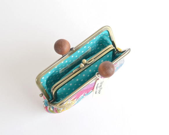 ▶SALE◀Double frame purse - Liberty "Small Susanna" [627] 第4張的照片