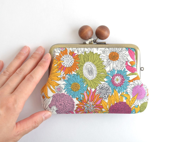 ▶SALE◀Double frame purse - Liberty "Small Susanna" [627] 第6張的照片