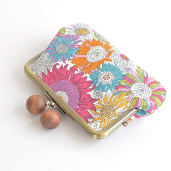 ▶SALE◀Double frame purse - Liberty "Small Susanna" [627] 第8張的照片