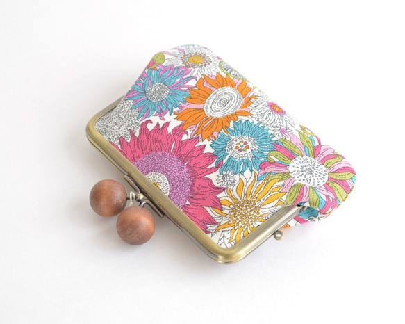 ▶SALE◀Double frame purse - Liberty "Small Susanna" [627] 第8張的照片