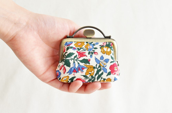 Tiny frame pouch - Liberty "Mamie"[554] 第1張的照片